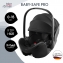 Коляска 3 в 1 Britax Roemer Smile 5Z LUX|Soft Taupe + BABY-SAFE PRO Classic Deep Black