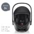 Коляска 3 в 1 Britax Roemer Smile 5Z LUX|Soft Taupe + BABY-SAFE PRO Space Black
