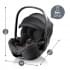 Коляска 3 в 1 Britax Roemer Smile 5Z LUX|Soft Taupe + BABY-SAFE PRO Space Black
