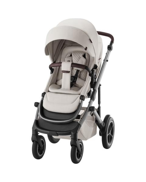 Коляска 3 в 1 Britax Roemer Smile 5Z LUX|Soft Taupe + BABY-SAFE PRO Space Black