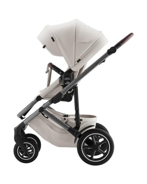 Коляска 3 в 1 Britax Roemer Smile 5Z LUX|Soft Taupe + BABY-SAFE PRO Space Black