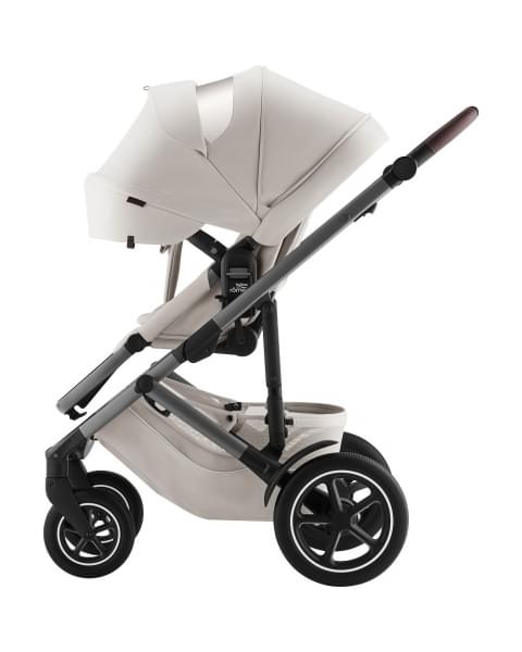 Коляска 3 в 1 Britax Roemer Smile 5Z LUX|Soft Taupe + BABY-SAFE PRO Space Black