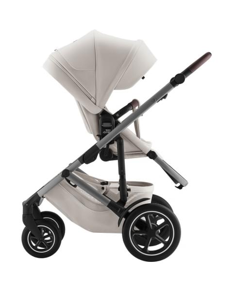 Коляска 3 в 1 Britax Roemer Smile 5Z LUX|Soft Taupe + BABY-SAFE PRO Space Black