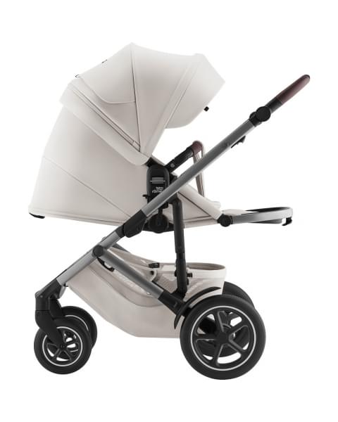 Коляска 3 в 1 Britax Roemer Smile 5Z LUX|Soft Taupe + BABY-SAFE PRO Space Black
