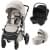 Коляска 3 в 1 Britax Roemer Smile 5Z LUX, Soft Taupe + BABY-SAFE CORE Space Black
