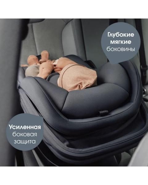Коляска 3 в 1 Britax Roemer Smile 5Z LUX, Soft Taupe + BABY-SAFE CORE Space Black