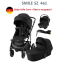 Коляска 4 в 1 Britax Roemer Smile 5Z, Space Black + BABY-SAFE CORE + Base CORE