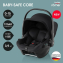 Коляска 4 в 1 Britax Roemer Smile 5Z, Space Black + BABY-SAFE CORE + Base CORE