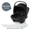 Коляска 4 в 1 Britax Roemer Smile 5Z, Space Black + BABY-SAFE CORE + Base CORE