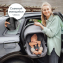 Коляска 4 в 1 Britax Roemer Smile 5Z, Space Black + BABY-SAFE CORE + Base CORE