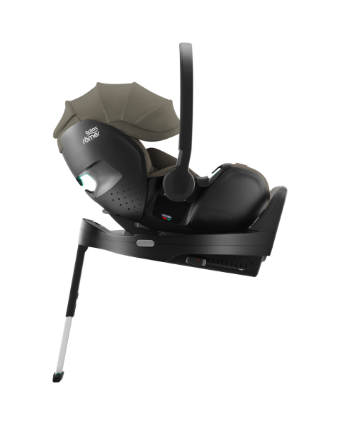 Автокресло Britax Roemer Baby-Safe Pro (0-13 кг) + База Vario Base 5Z, Urban Olive (Темно-зеленый)