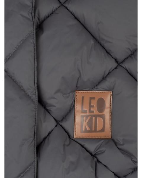 Конверт для автолюльки Leokid Light Compact, Magnet (Темно-серый)