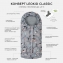 Конверт в коляску Leokid Classic, Village (Вилладж) купить в Москве на официальном сайте | Цена, каталог