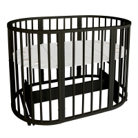 Кровать детская INDIGO Simple 7в1 с поперечным маятником (венге)