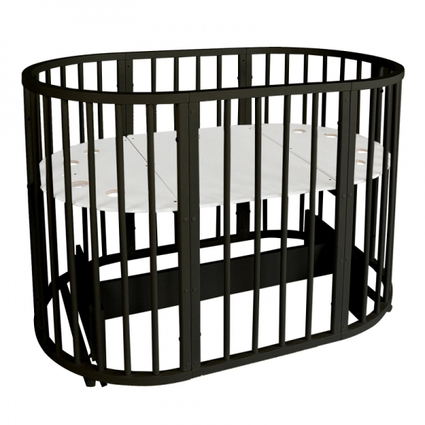 Кровать детская INDIGO Simple 7в1 с поперечным маятником (венге)