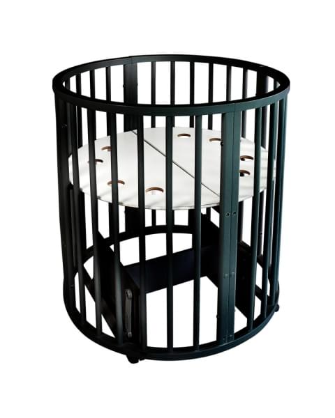 Кровать детская INDIGO Simple 7в1 с поперечным маятником (венге)