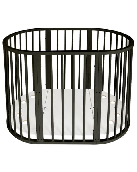 Кровать детская INDIGO Simple 7в1 с поперечным маятником (венге)