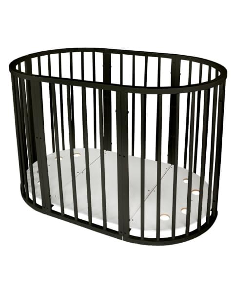 Кровать детская INDIGO Simple 7в1 с поперечным маятником (венге)