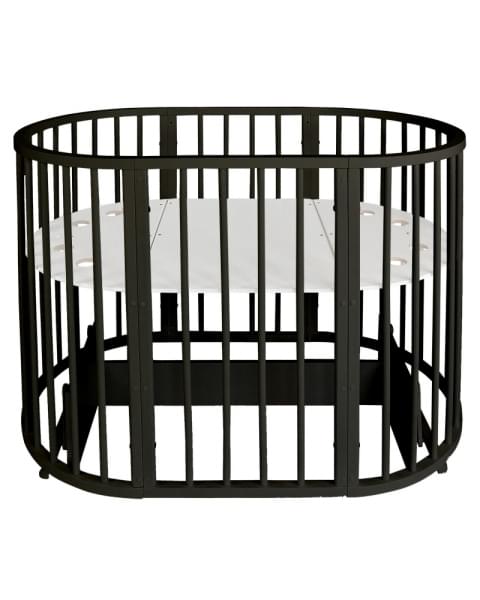 Кровать детская INDIGO Simple 7в1 с поперечным маятником (венге)