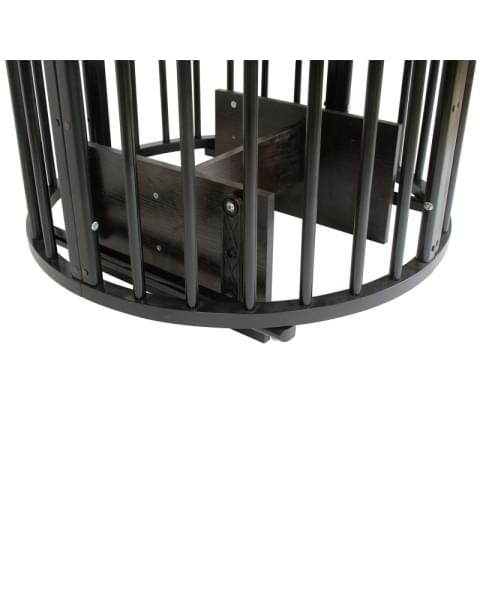 Кровать детская INDIGO Simple 7в1 с поперечным маятником (венге)