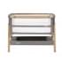 Кровать-трансформер приставная Tutti Bambini CoZee XL 120*60 см Oak/Charcoal 211209/3590 купить в Москве на официальном сайте | Цена, каталог