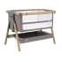Кровать-трансформер приставная Tutti Bambini CoZee XL 120*60 см Oak/Charcoal 211209/3590 купить в Москве на официальном сайте | Цена, каталог