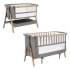 Кровать-трансформер приставная Tutti Bambini CoZee XL 120*60 см Oak/Charcoal 211209/3590 купить в Москве на официальном сайте | Цена, каталог