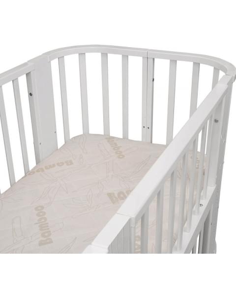 Кроватка-трансформер Indigo Baby Line 5 в 1 звездочки