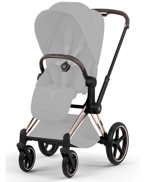 Коляска Cybex Priam V Rosegold Style Collection 2 в 1 Peach Pink