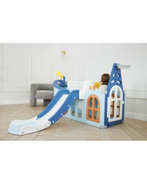 Игровой комплекс UNIX Kids Pirate Blue