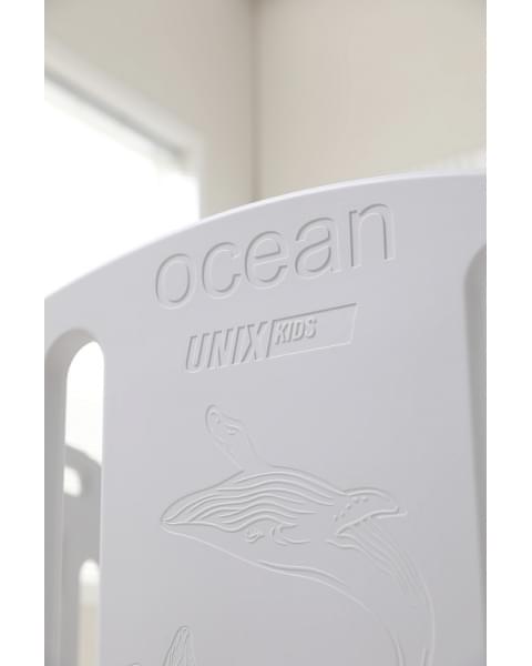 Манеж UNIX Kids Ocean 188x151 см Grey