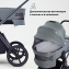Детская коляска Rant Falcon Soft Therm 3 в 1 с автокреслом Cruise Olive