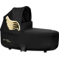 Люлька Cybex Priam IV Design Collaboration, FE JS Wings (Черный)