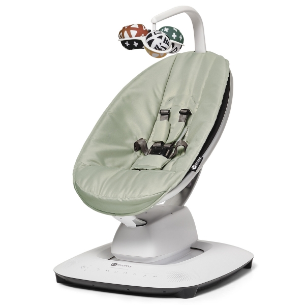 Кресло-качалка 4moms mamaRoo New олива