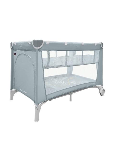 Манеж-кровать Carrello Piccolo Plus CRL-11501/2 Ash Grey