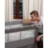 Манеж-кровать Carrello Piccolo Plus CRL-11501/2 Ash Grey