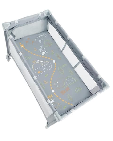 Манеж-кровать Carrello Piccolo Plus CRL-11501/2 Ash Grey