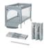 Манеж-кровать Carrello Piccolo Plus CRL-11501/2 Ash Grey