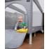 Манеж-кровать Carrello Piccolo Plus CRL-11501/2 Ash Grey
