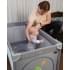 Манеж-кровать Carrello Piccolo Plus CRL-11501/2 Ash Grey