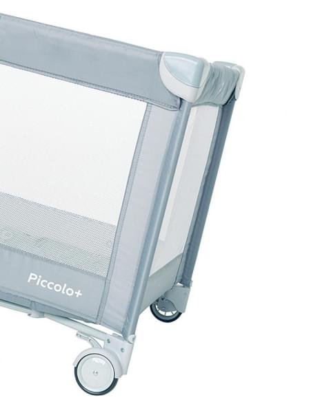 Манеж-кровать Carrello Piccolo Plus CRL-11501/2 Ash Grey
