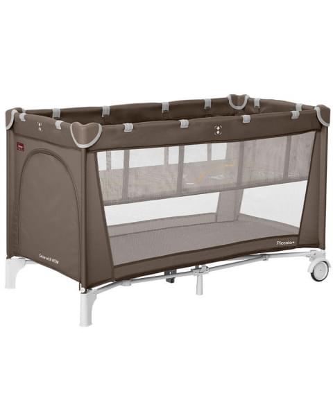 Манеж-кровать Carrello Piccolo Plus CRL-11501/2 Chocolate Brown