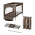 Манеж-кровать Carrello Piccolo Plus CRL-11501/2 Chocolate Brown