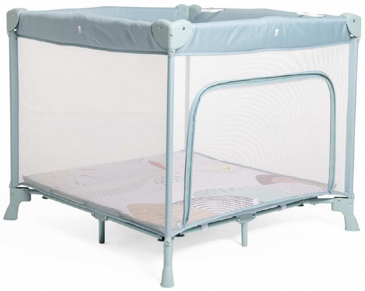 Манеж Chicco Open Box, Landscape (Зеленый)