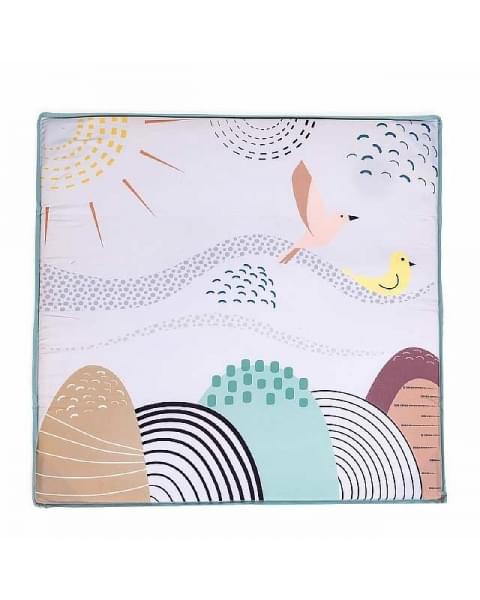 Манеж Chicco Open Box, Landscape (Зеленый)