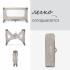 Манеж Hauck Dream n Play, Beige (Бежевый)