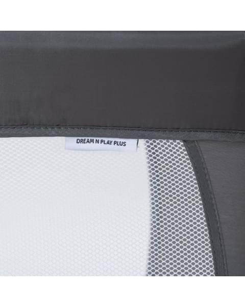 Манеж Hauck Dream n Play Plus, Grey (Серый)