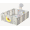 Манеж UNIX Kids DeLuxe V2 Делюкс 150 x 180 см, с баскетбольным кольцом и ковриком серый