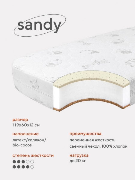 Матрас Rant Sandy