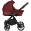 Детская коляска 3 в 1 Tutis Leo 3+ с автокреслом Beno Black (220) Burgundy